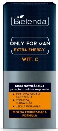 Bielenda Only For Man Cremă hidratantă împotriva semnelor de îmbătrânire cu vitamina C