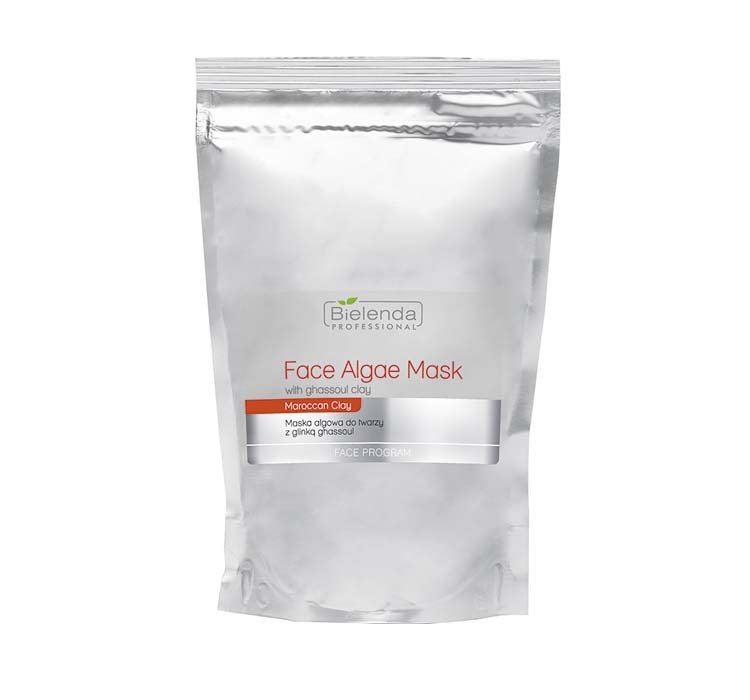 Bielenda Professional Algae Mask cu argilă Ghassoul 190g
