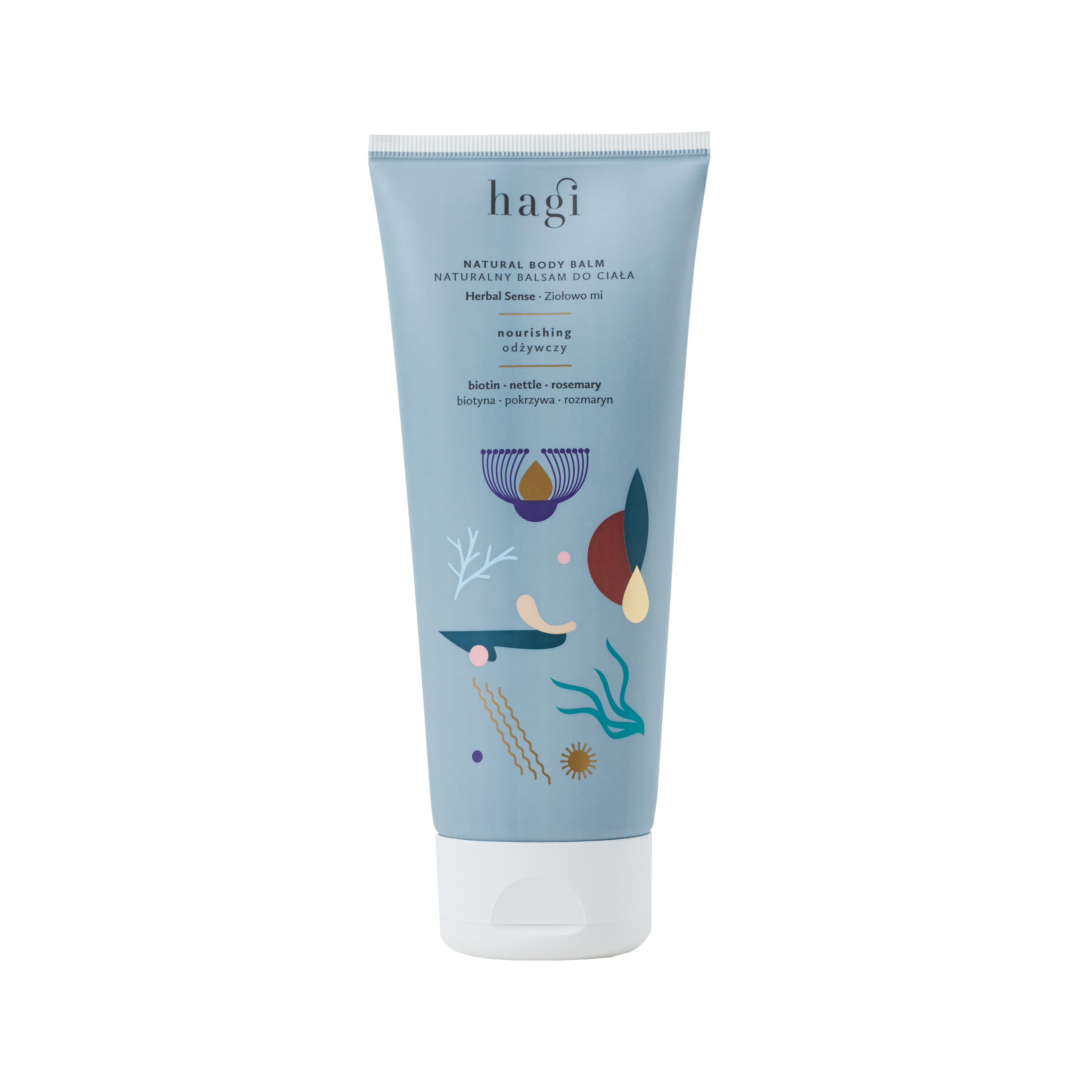 Hagi Herbal Mi Nourishing Body Lotion 200ml