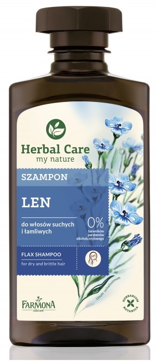 Farmona Herbal Care Herbal Care Linseed Shampoo 330 ml
