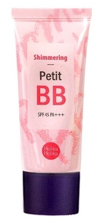 Holika Holika Shimmering Petit BB Cremă BB iluminatoare SPF 45