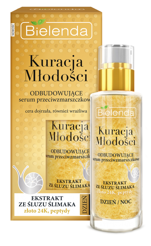 Bielenda Tratament pentru Tinerețe Ser Reparator Anti-Rid 30ml