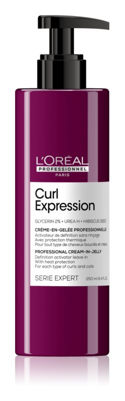 Loreal Professionnel Curl Expression Hair Cream-Gel 250ml