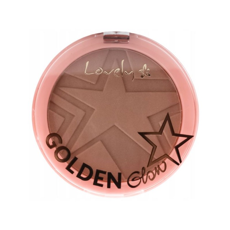 Lovely Golden Glow Bronzer iluminator pentru față 4