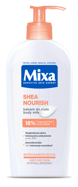 Mixa Intensive Nourishing Body Milk 400ml