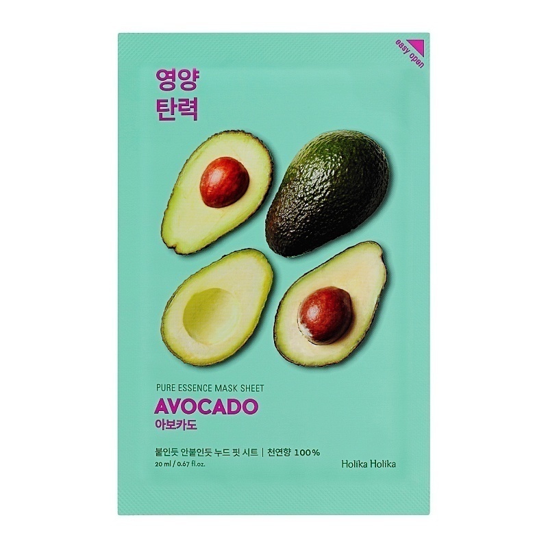 Mască de față cu avocado Holika Holika Holika Avocado