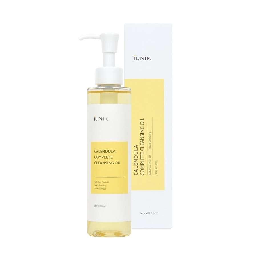 iUNIK Calendula Ulei de curățare completă 200ml