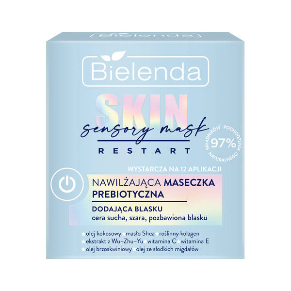 Bielenda Skin Restart Mască hidratantă 50ml
