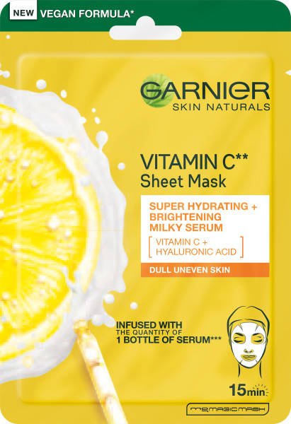 Garnier Skin Naturals Vitamin C Mask in Pad