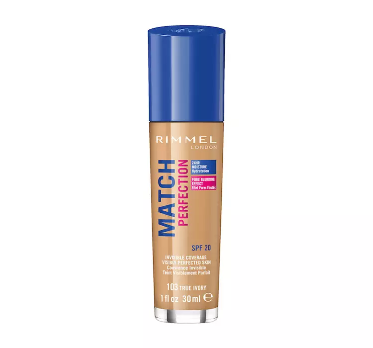 Rimmel Match Perfection Foundation 103 True Ivory