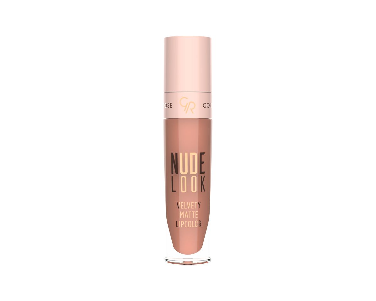 Golden Rose Nude Look Nude Ruj lichid mat 01 Just Nude