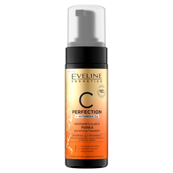 Eveline C Perfection spumă iluminatoare 150ml