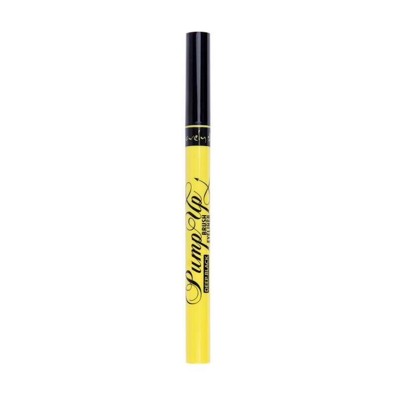 Lovely Eyeliner Pump Up Deep Black