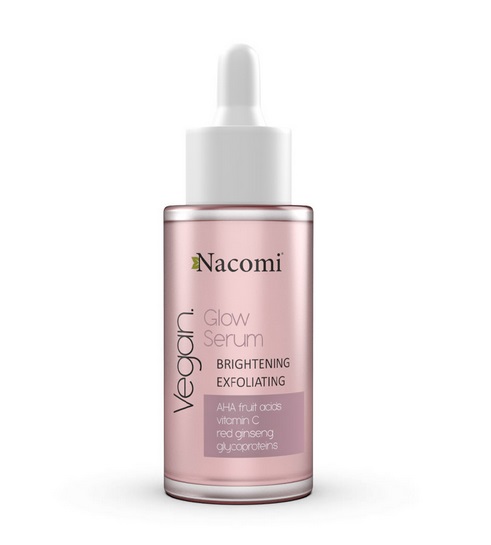 Nacomi Serum iluminator și exfoliant 40ml