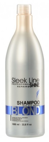 Stapiz Blonde Șampon pentru păr blond, gri și decolorat 1000ml