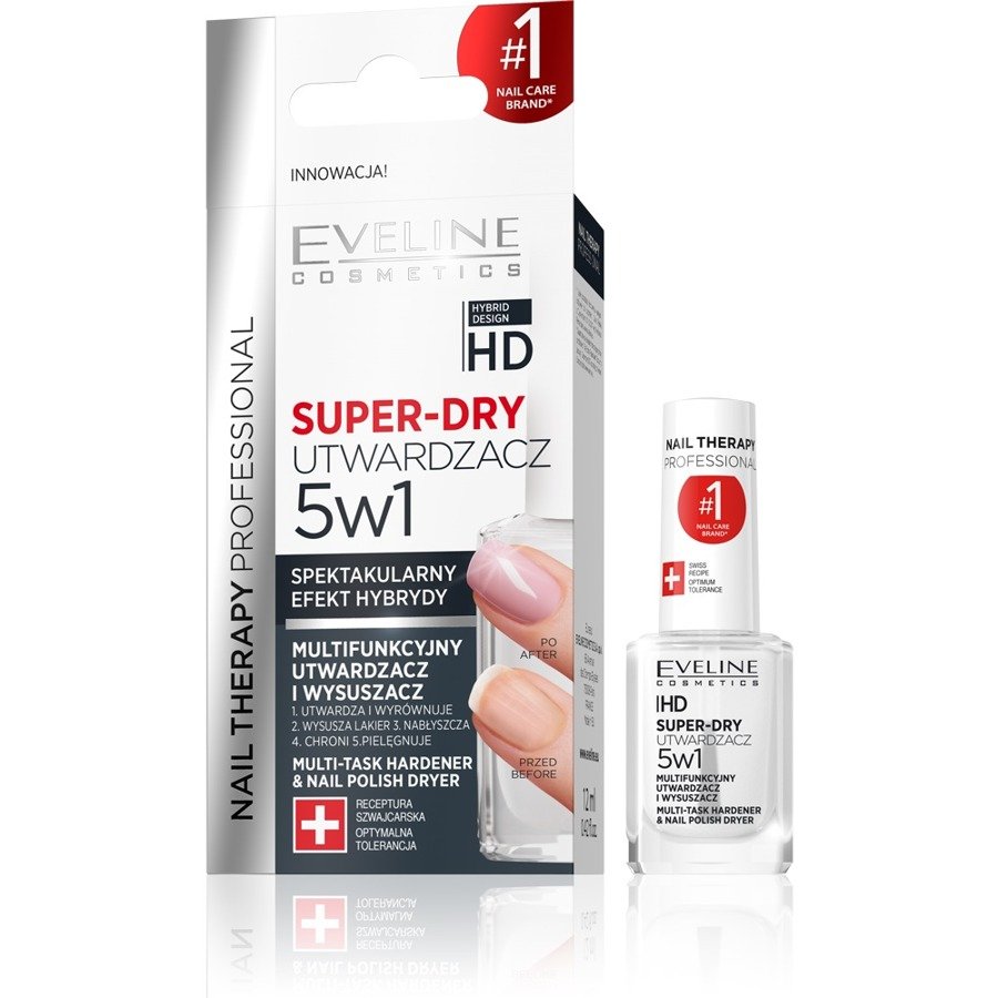 Eveline Nail Hardener Super-Dry 5in1