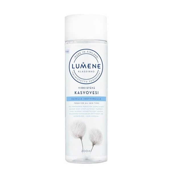LUMENE Kasvovesi Refreshing Face Tonic 200ml