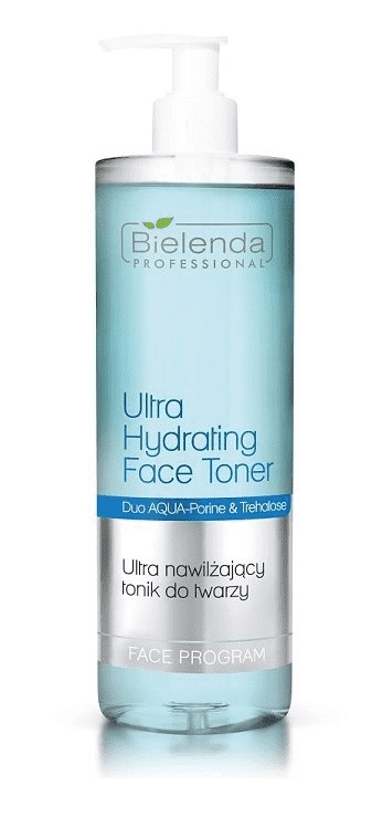 Bielenda Professional Ultra-Moisturizing Face Tonic 500ml