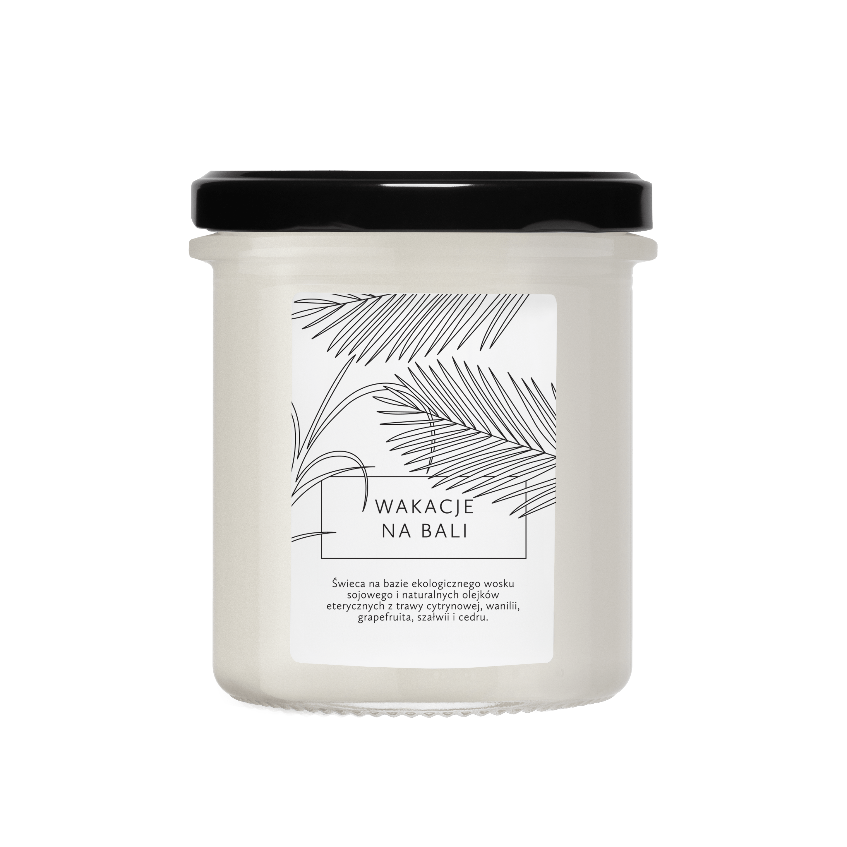 Hagi Bali Holiday Soy Candle 230g