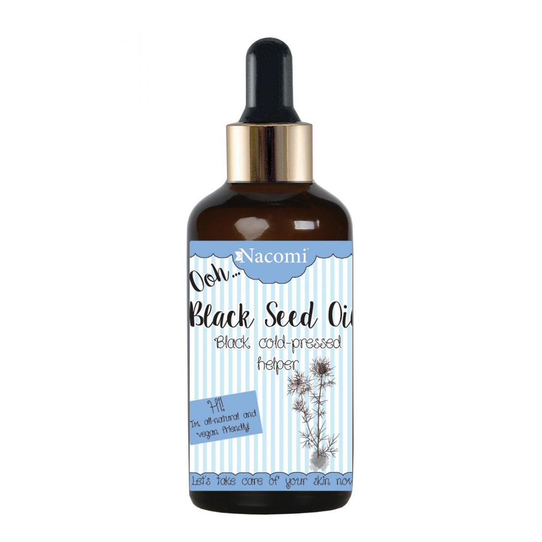 Nacomi Cumin Oil cu pipetă 50ml
