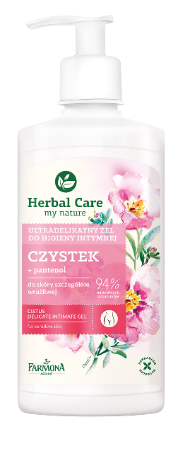 Farmona Herbal Care Gel de igienă intimă ultra-delicat Chaste