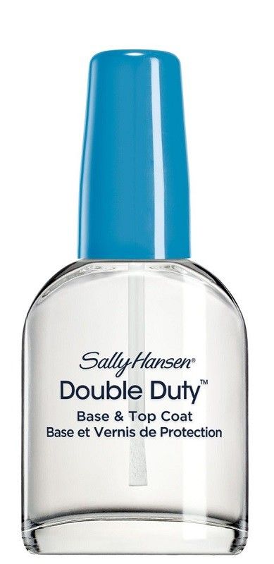Sally Hansen Double Duty Base &amp; Top Coat 2 în 1