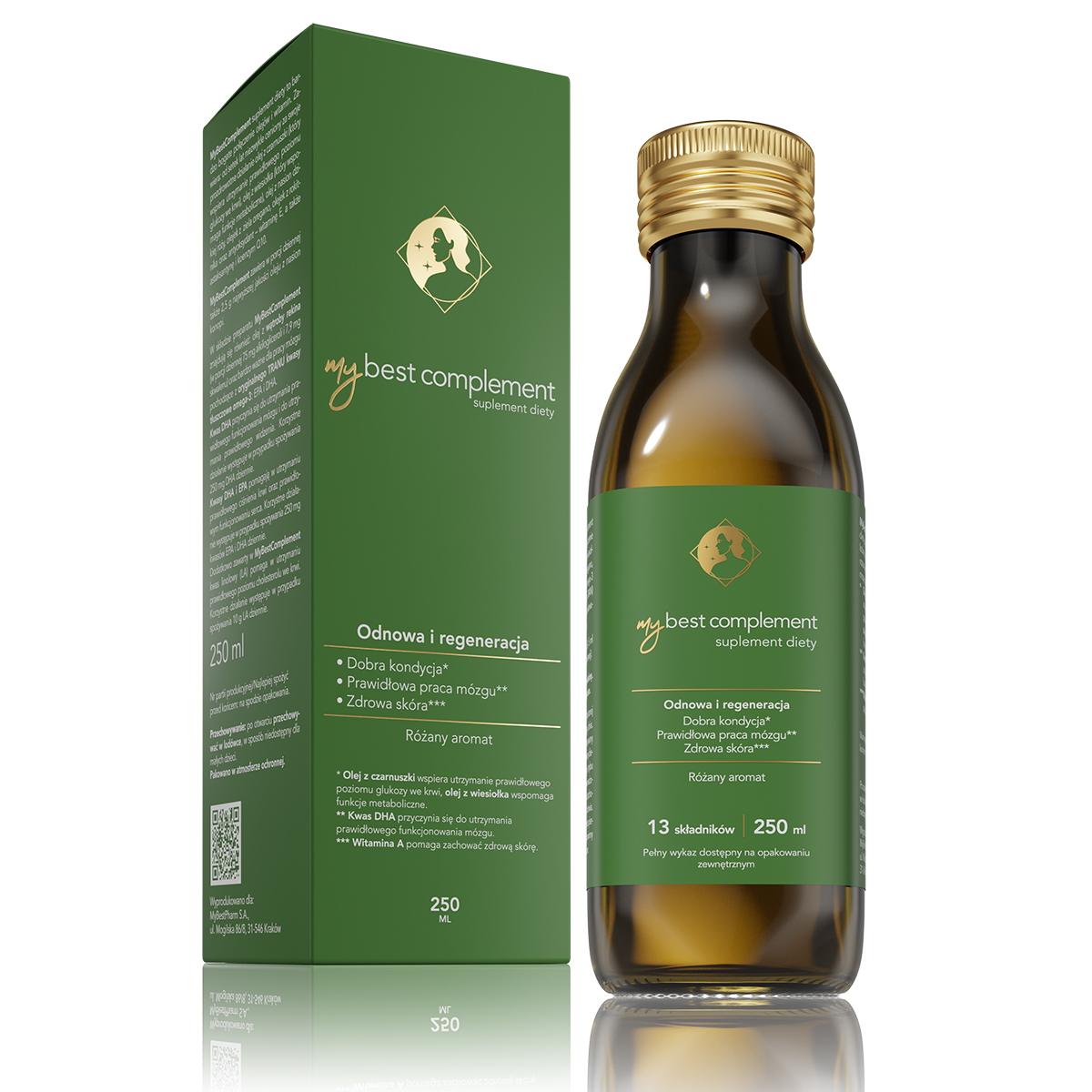 MyBestPharm MyBestcomplement Supliment alimentar 250ml