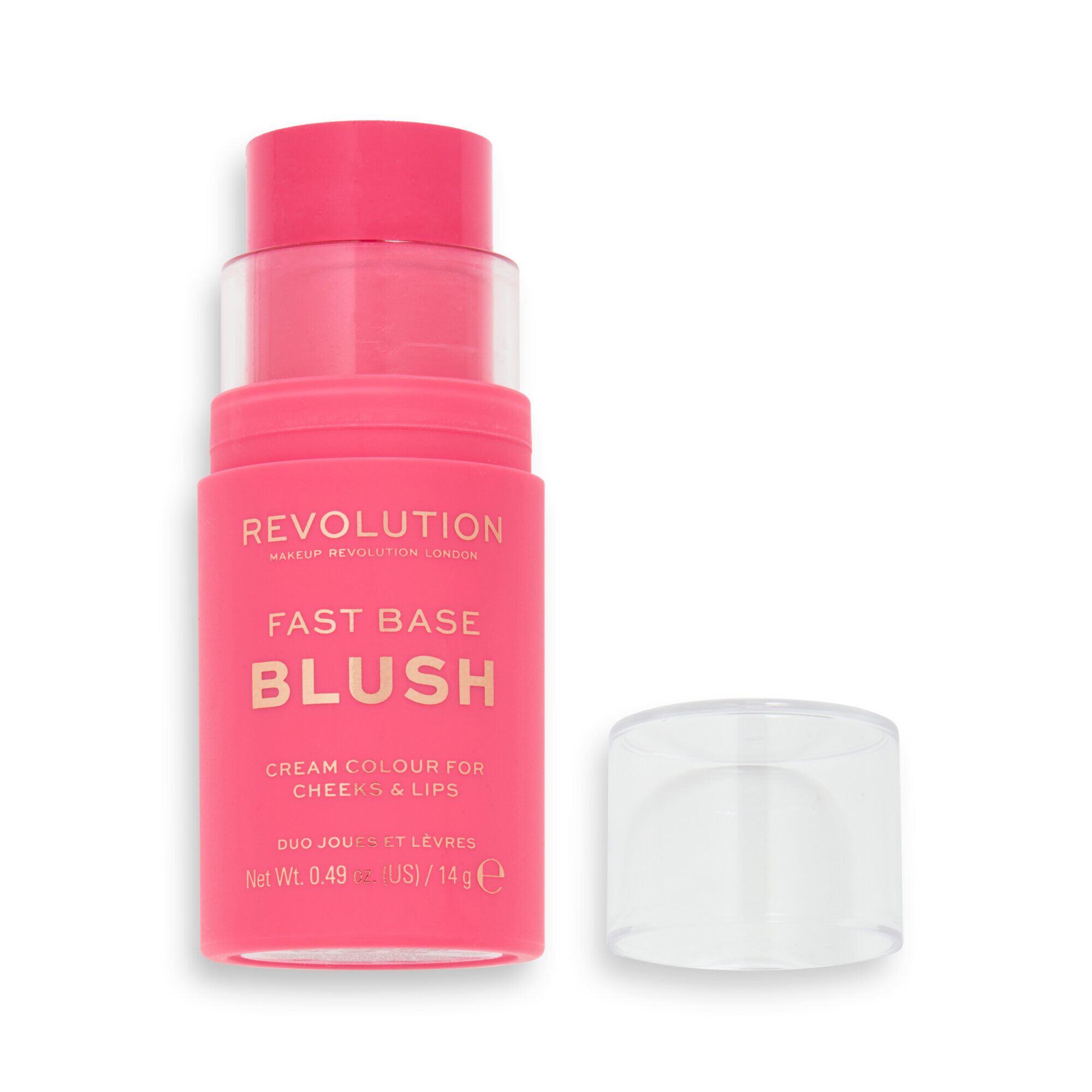 Makeup Revolution Fast Base Stick Blush Rose