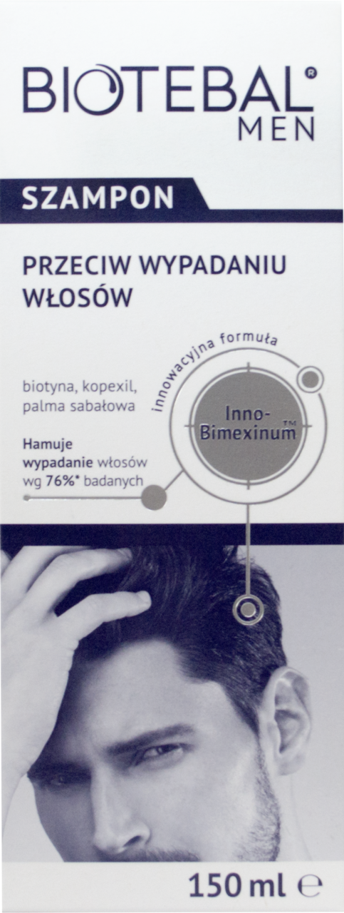 Biotebal Men Anti-Cădere a Părului Șampon 150ml