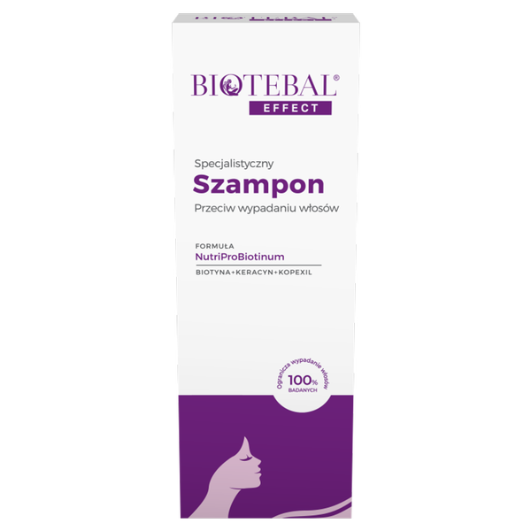 Biotebal Effect Șampon specializat împotriva căderii părului 200ml
