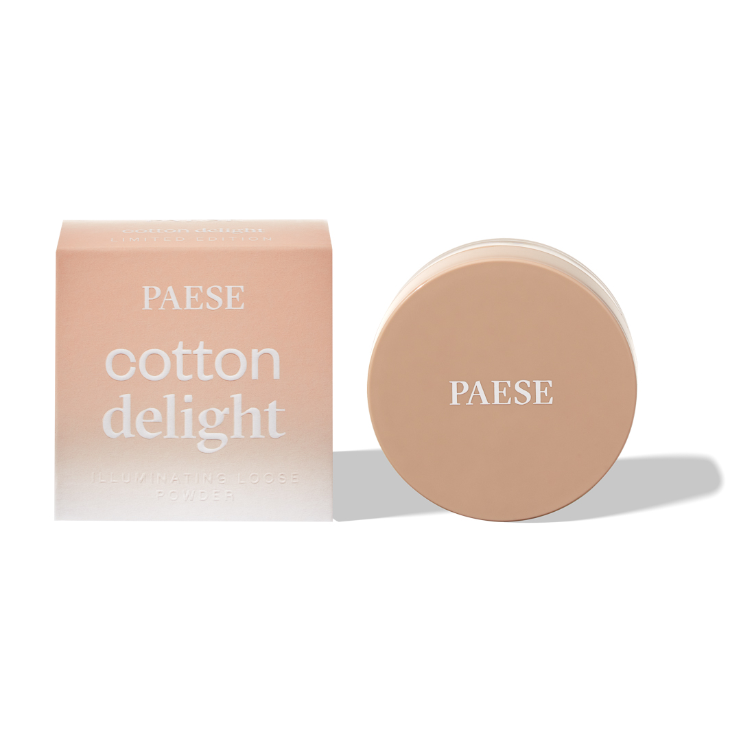 Pudră iluminatoare PAESE Cotton Delight 4g