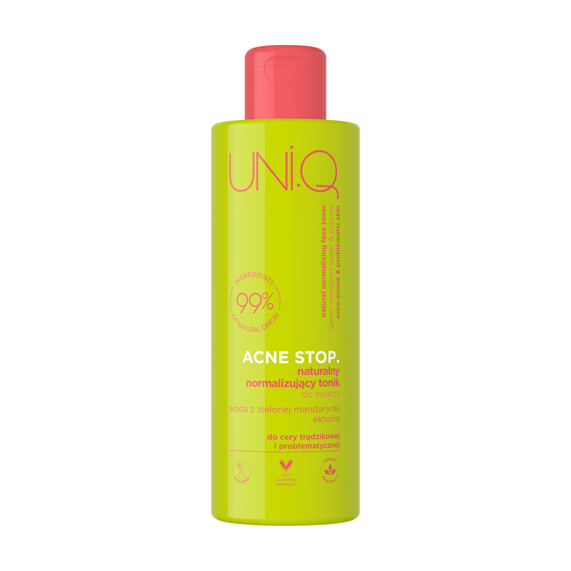 Uni.Q Acne Stop Natural Normalizing Facial Toner 200ml
