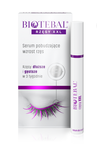 Biotebal Eyelash XXL Serum pentru stimularea creșterii genelor 3ml