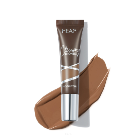 Hean Creamy Bronzer Pro-Contour Bronzer în Cream 02 Happy
