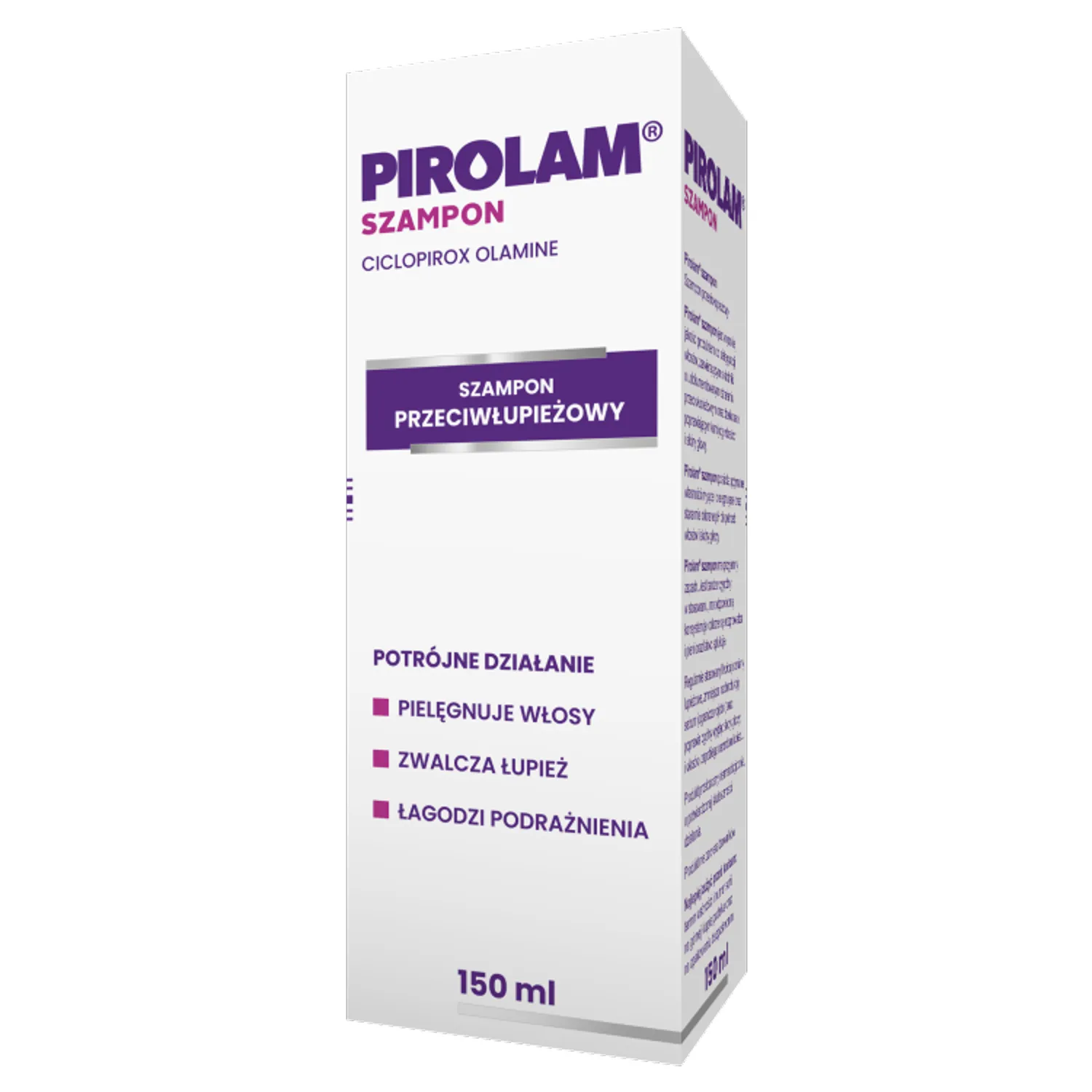 Pirolam Anti-mătreață Șampon 150ml