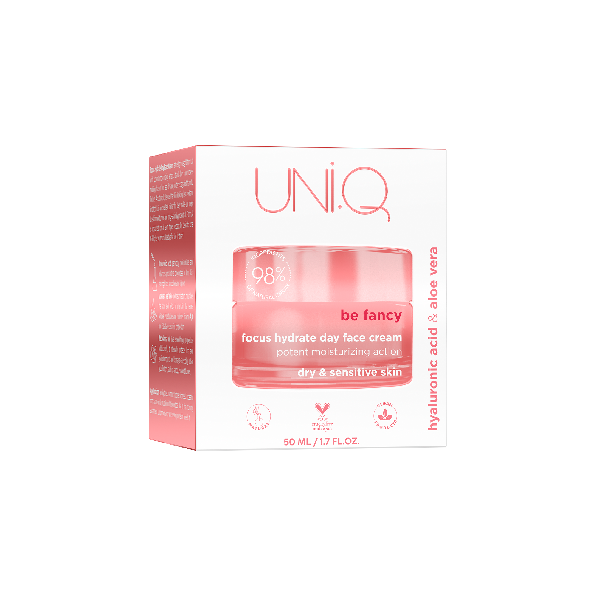Uni.Q Be Fancy Cremă de zi 50ml