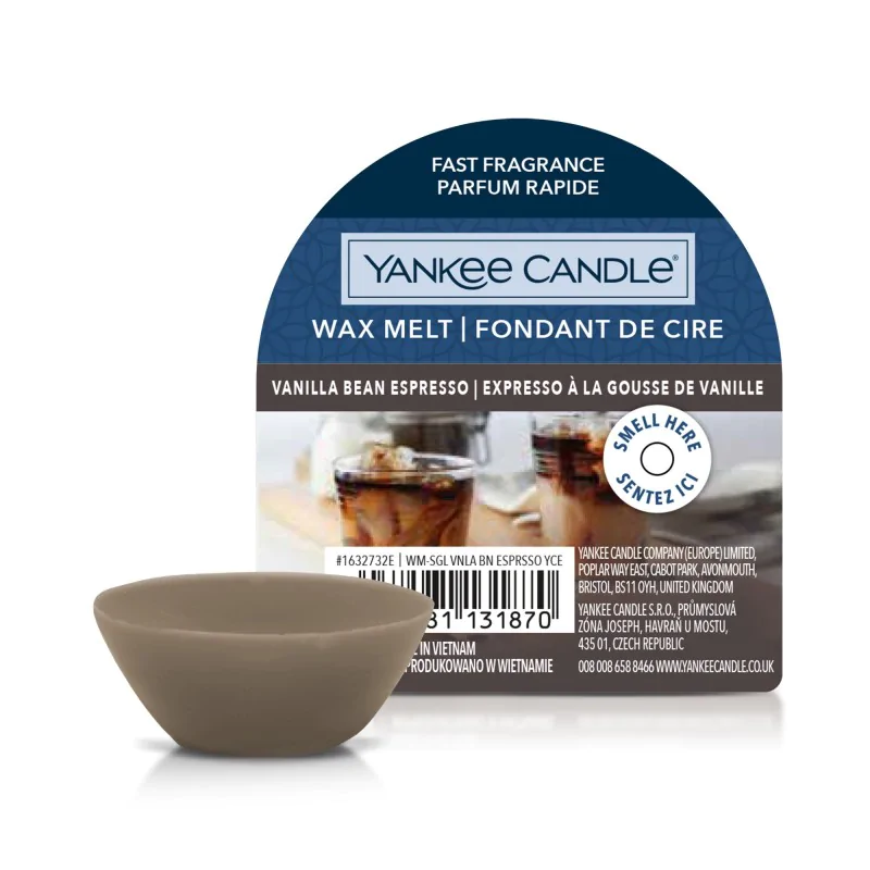 Yankee Candle Vanilla Bean Espresso Ceară de ceară