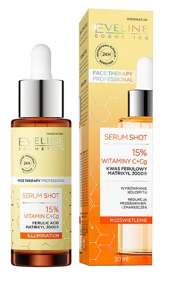 Eveline Serum Shot 15% Vitamina C+Cg 30ml