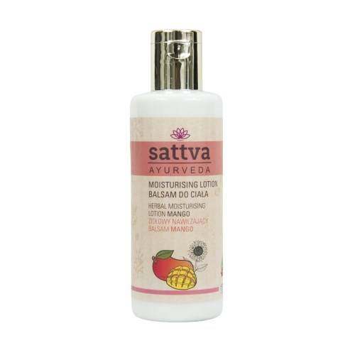 Sattva Ayurveda Herbal Moisturising Mango Body Lotion 210ml