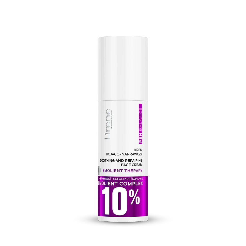 Lirene Peh Balance E Cremă calmantă și reparatoare 40ml
