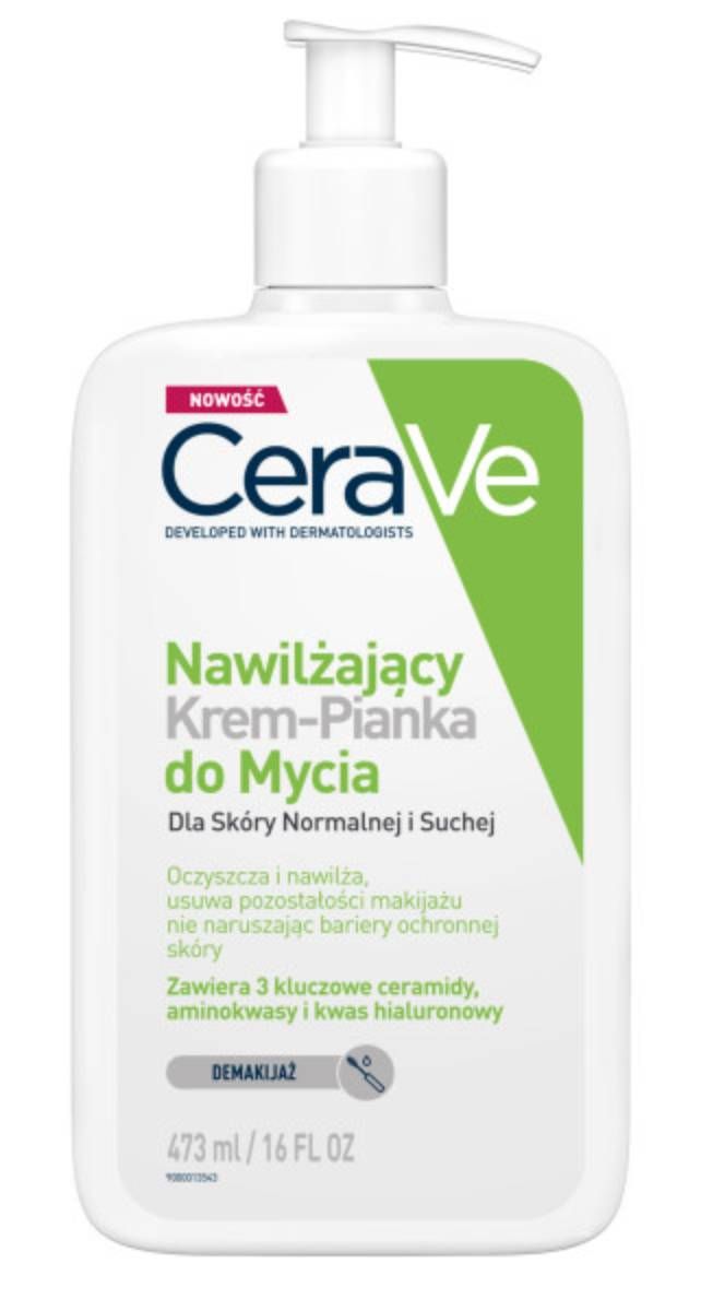 CeraVe Cremă hidratantă de spălare 473ml