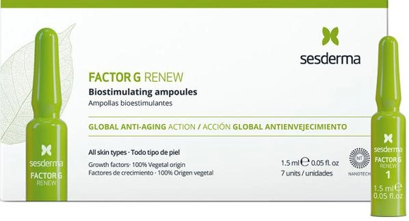 Sesderma Factor G Renew Ampule biostimulatoare 7x1.5ml