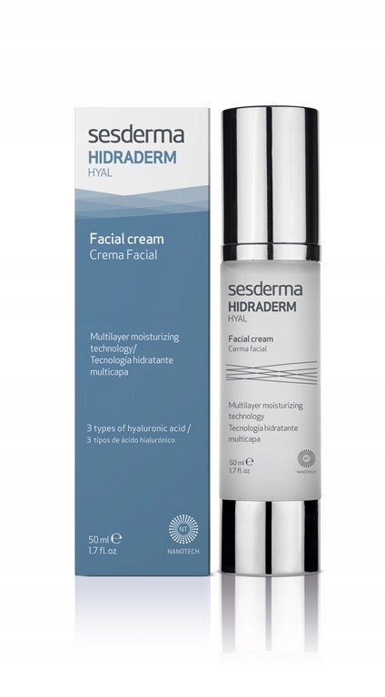 Sesderma Hidraderm Hyal Cremă de față 50ml