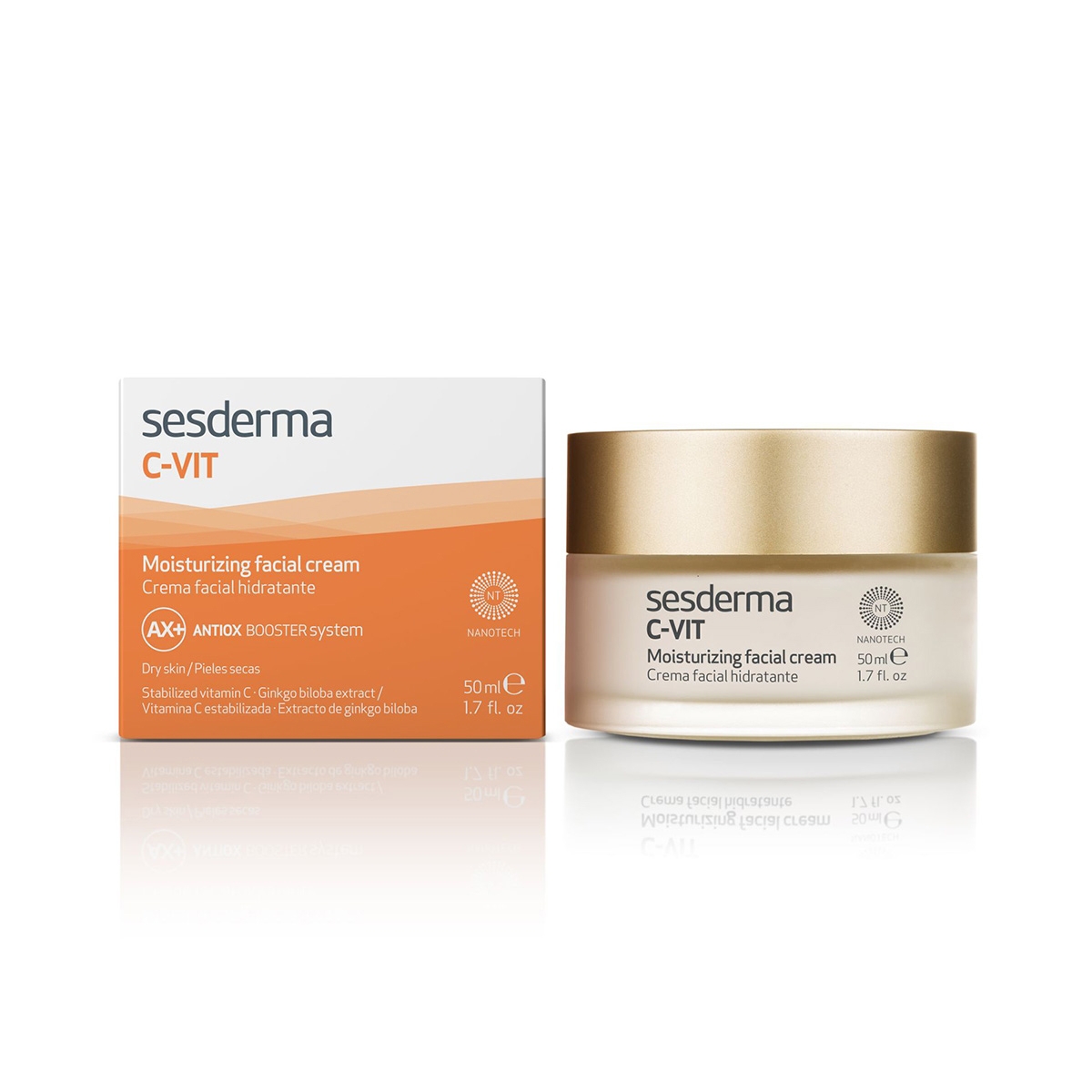 Sesderma C-Vit Cremă hidratantă pentru față 50ml