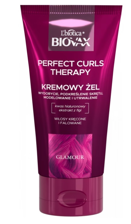 Biovax Perfect Curls Therapy Creamy Hair Gel 150ml