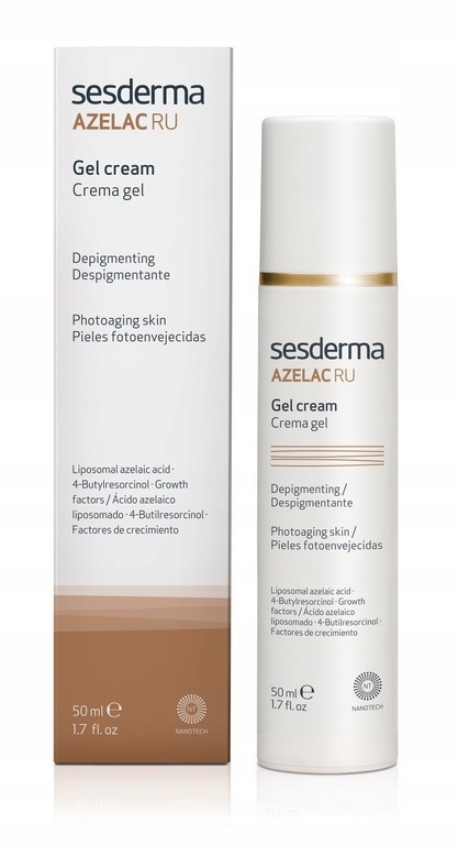 Sesderma Azelac RU Cremă-Gel depigmentantă 50ml