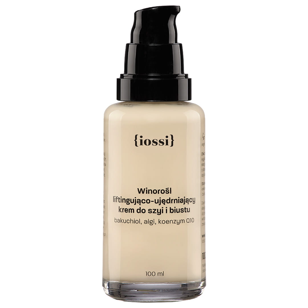 IOSSI Vine Vine Lifting and Firming Neck and Bust Cream 100ml