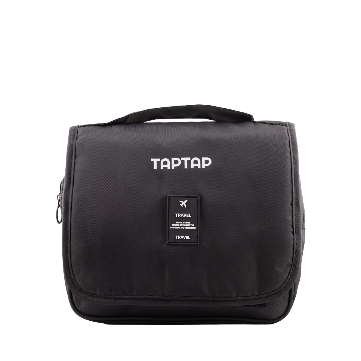 TAPTAP Cosmetic Bag Expandable negru