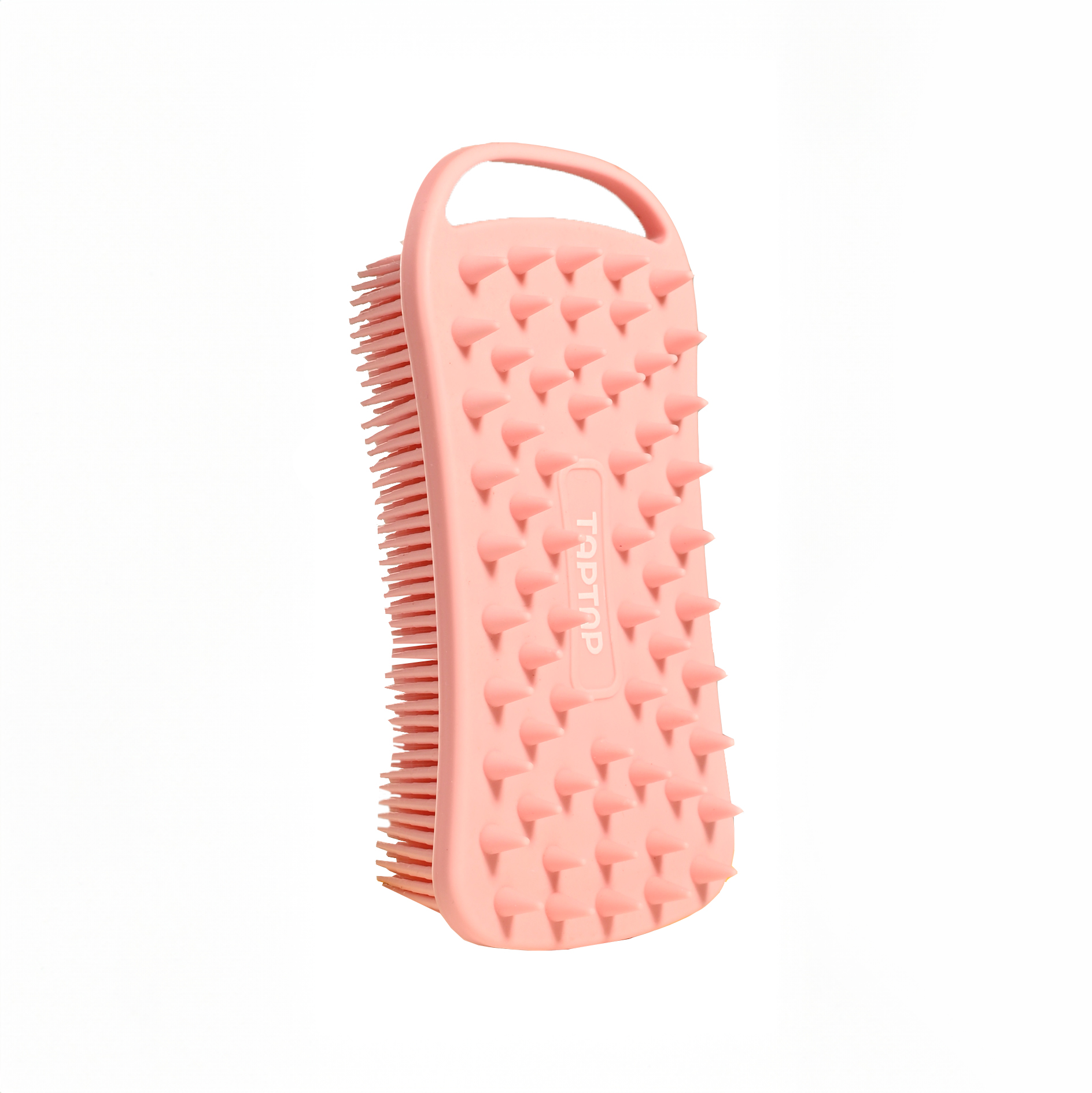 TAPTAP Silicone 2 în 1 perie de corp TAPTAP roz