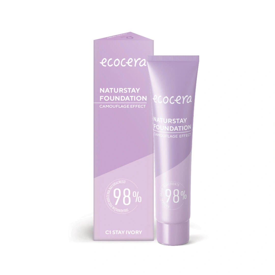 Ecocera Naturstay Foundation #C1 Stay Ivory